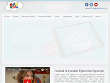 Tablet Screenshot of edukids.com.tr