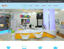 Tablet Screenshot of edukids.co.th